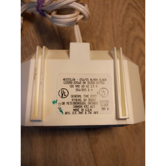 Sylvester and Tweety Vintage Westclox Alarm Clock Cartoon Kids 90's - Picture 4 of 4